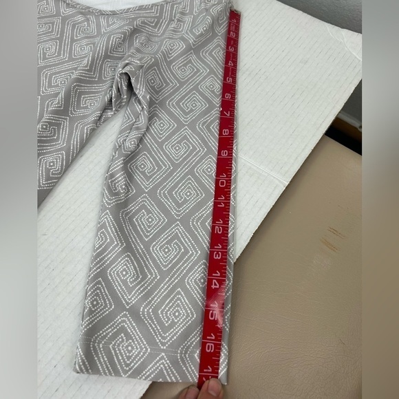 Persifor Kilpatrick Batik Dot Jersey Knit Activewear Dress Womens SZ M Summer - Picture 8 of 10